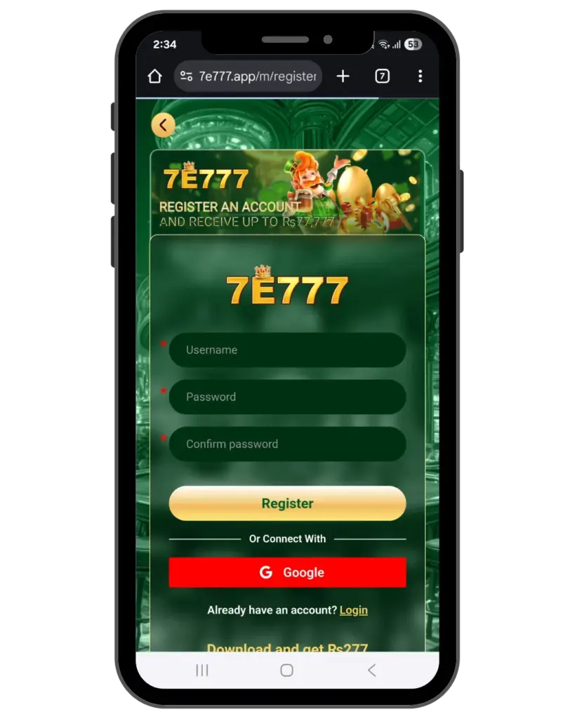 7e777 Game 4